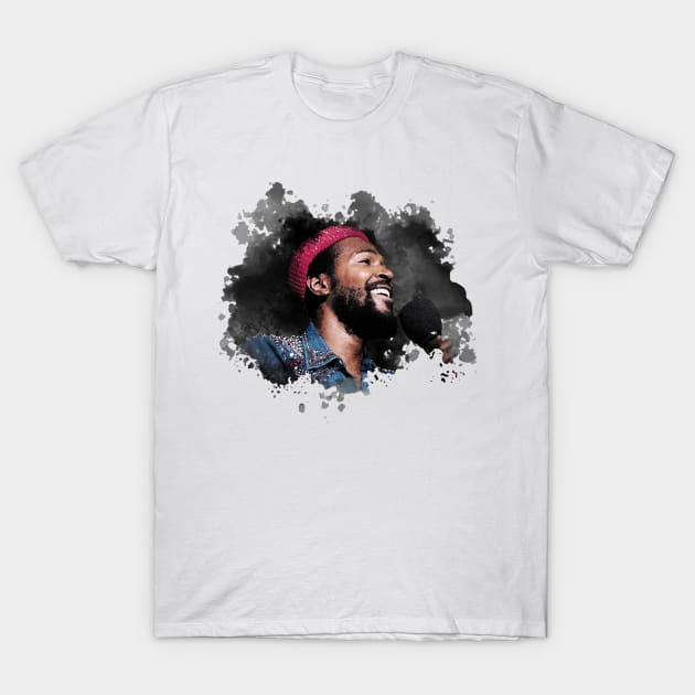 marvin gaye colour T-Shirt by V x Y Creative